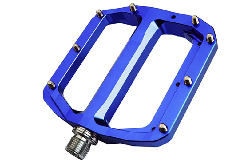 Burgtec Penthouse Flat Pedals Mk Deep Blue