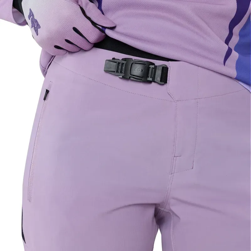 Fox Women's Ranger Foundry Pants in Lavender Drift-4