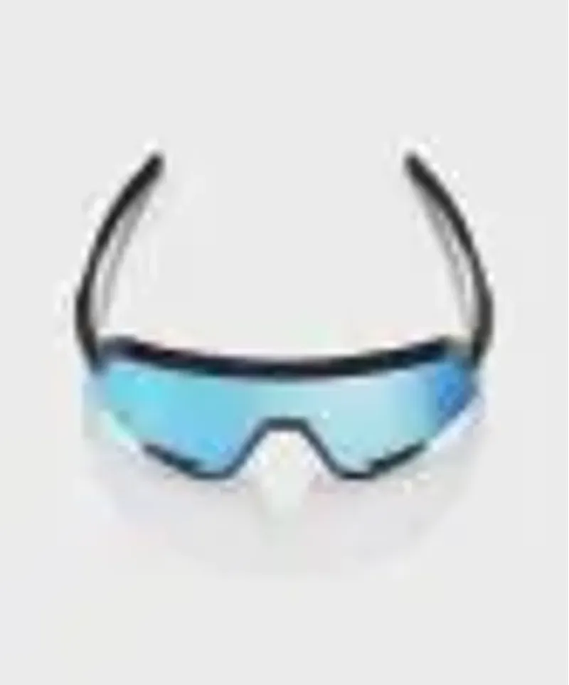 100 Percent SLENDALE - Matte Black - HiPER Blue Multilayer Mirror Lens-3