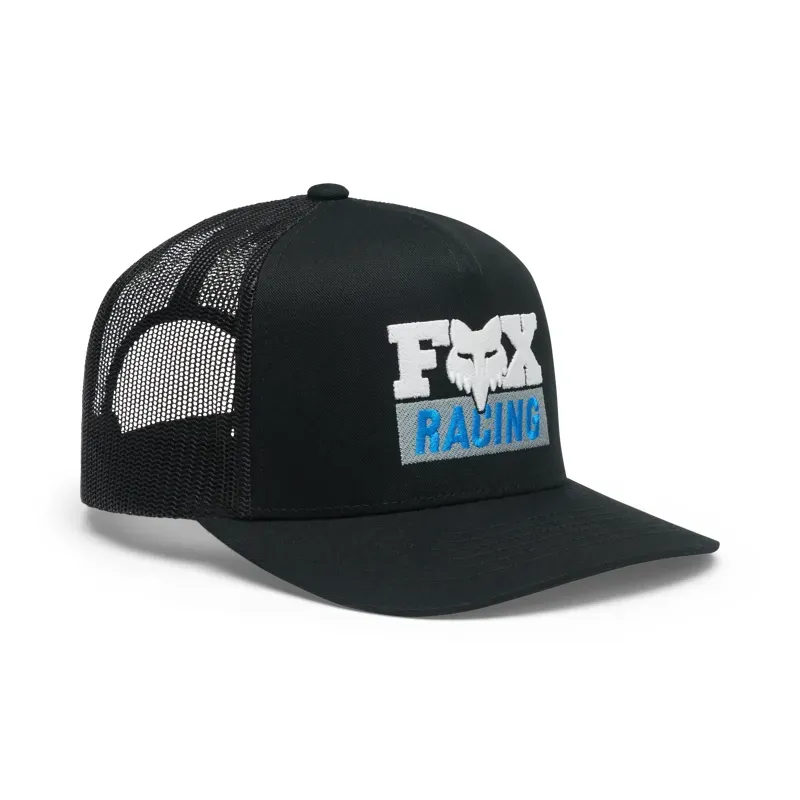 Fox Racing Trucker Hat in Black