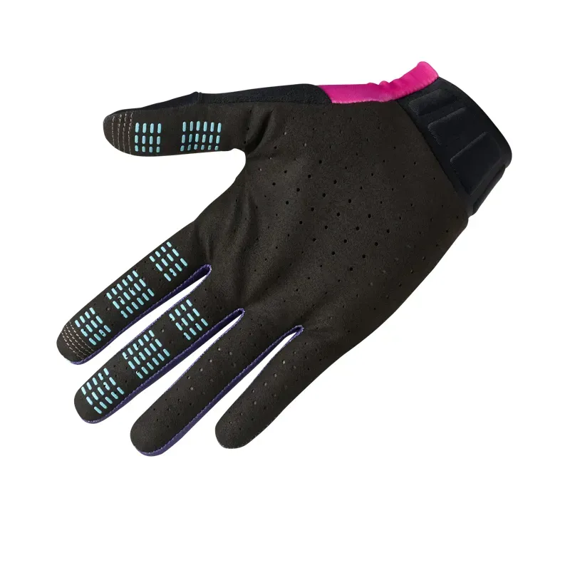 Fox Flexair TS57 Special Edition Gloves in Pink-1