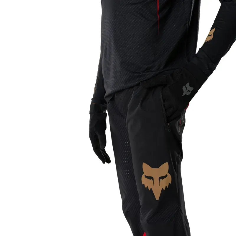 Fox Youth Flexair Goldstone Special Edition Pants in Black-5