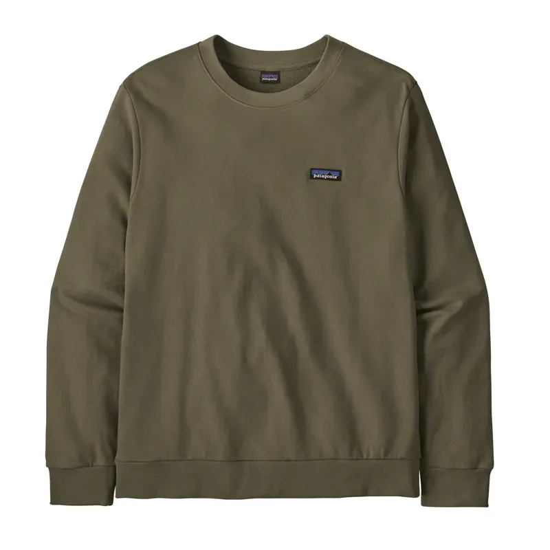 Patagonia Mens Daily Crew in Basin Green