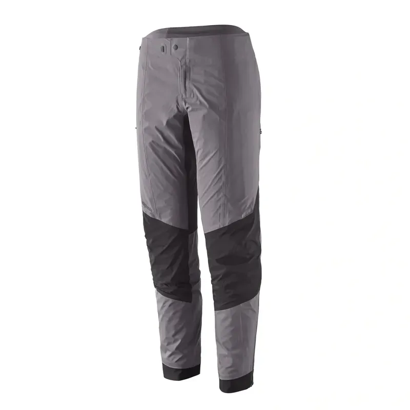 Patagonia Dirt Roamer 3-Layer Storm Mountain Bike Pants in May Grey