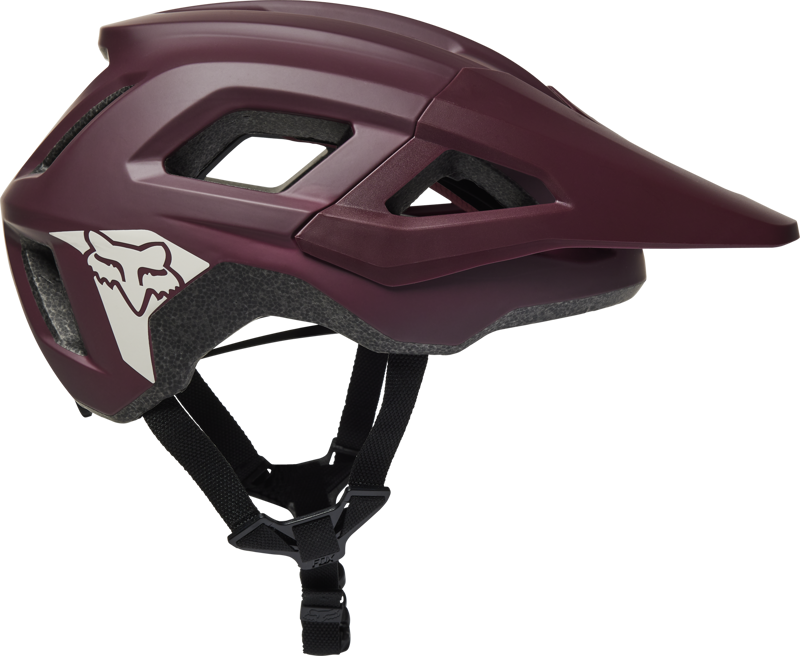 Fox Mainframe Trail MTB Helmet MIPS in Dark Maroon