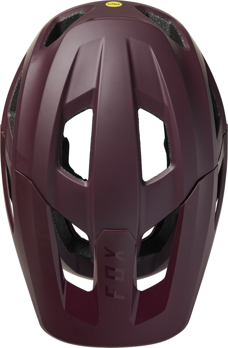 Fox Mainframe Trail MTB Helmet MIPS in Dark Maroon-3