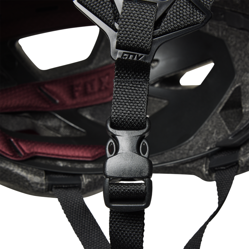 Fox Mainframe Trail MTB Helmet MIPS in Dark Maroon-7