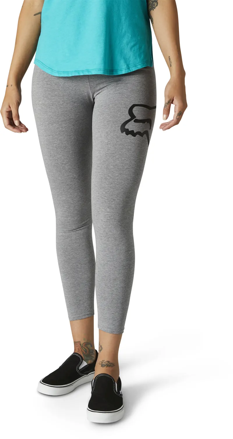 Fox Boundary Casual or Sports Legging in Heather Graphite