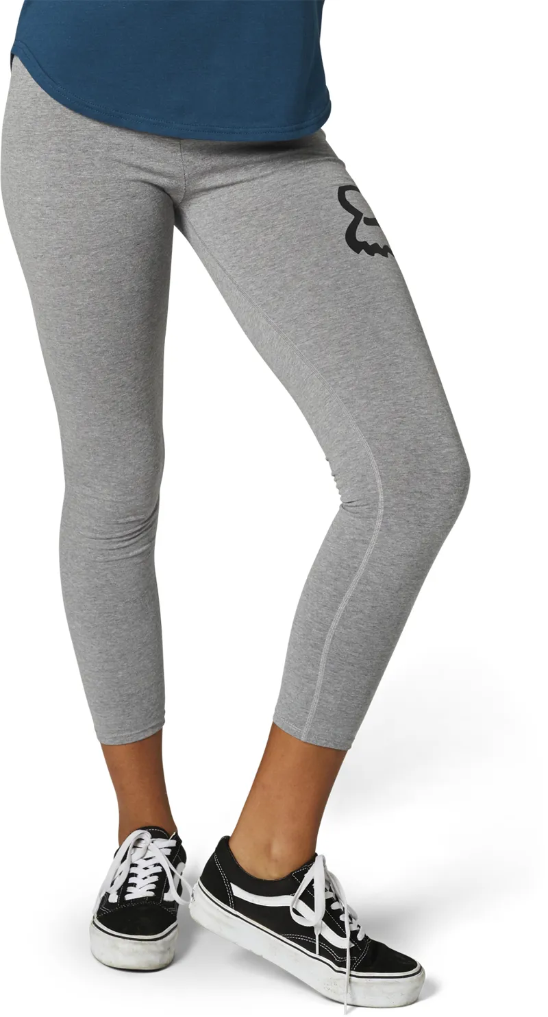Fox Boundary Casual or Sports Legging in Heather Graphite-2
