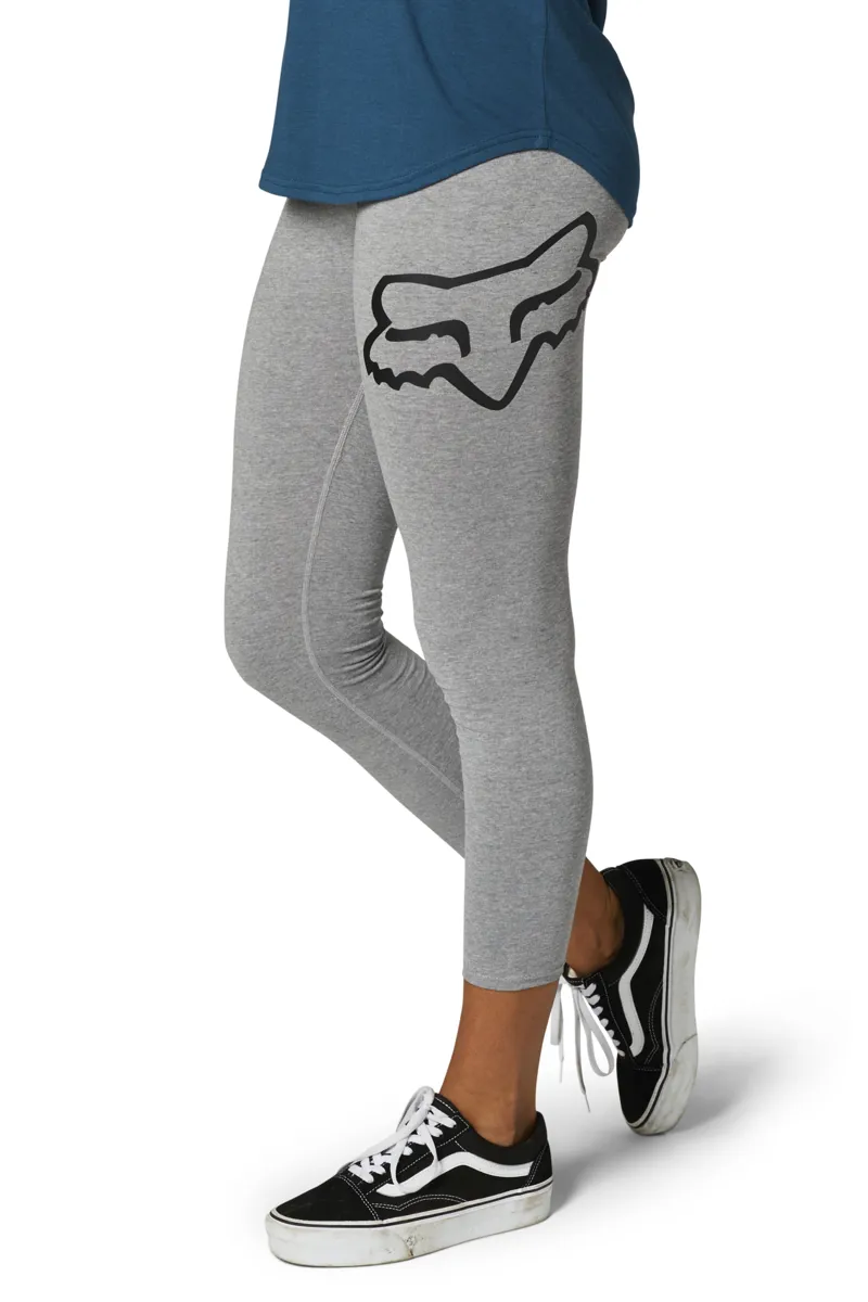 Fox Boundary Casual or Sports Legging in Heather Graphite-4