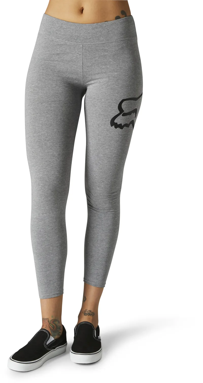 Fox Boundary Casual or Sports Legging in Heather Graphite-5