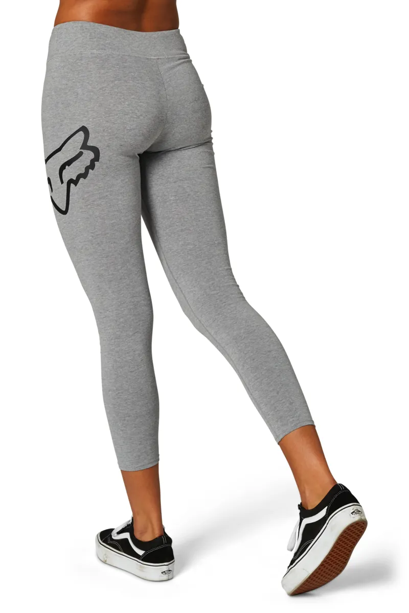 Fox Boundary Casual or Sports Legging in Heather Graphite-6