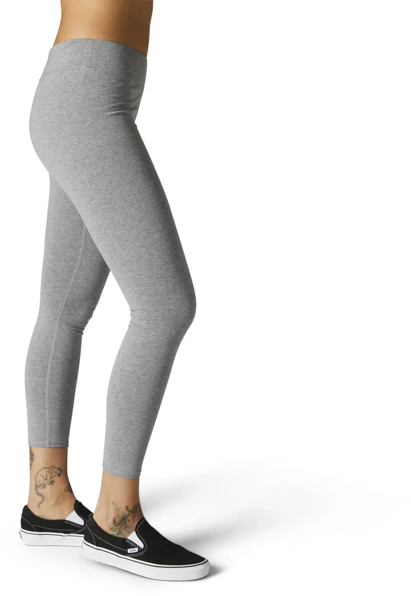 Fox Boundary Casual or Sports Legging in Heather Graphite-8
