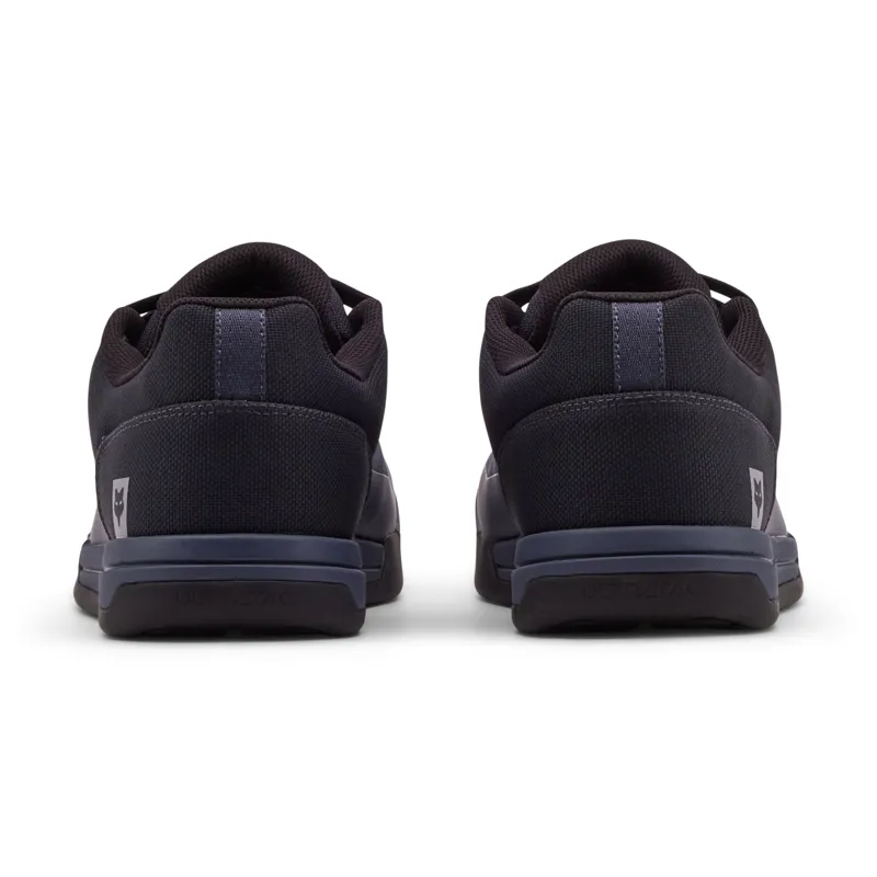 Fox Union Canvas Flat Mountain Bike Shoe in Blue Steel-4