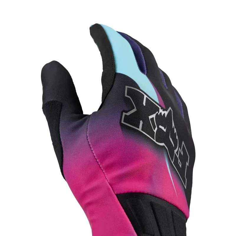 Fox Flexair TS57 Special Edition Gloves in Pink-2