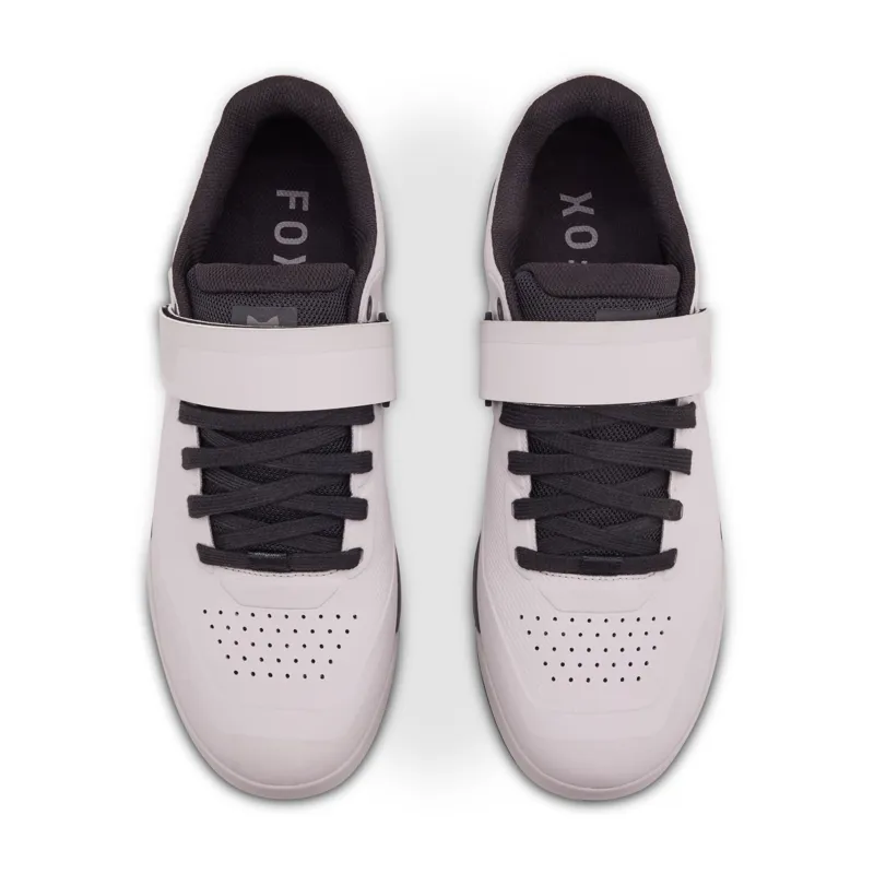 Fox Union Clipped Mountain Bike Shoe in Vin White-3