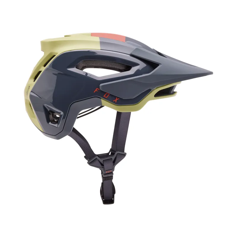 Fox Speedframe Pro Klif Enduro Helmet in Pale Green