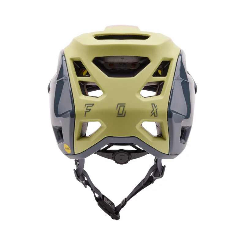 Fox Speedframe Pro Klif Enduro Helmet in Pale Green-4