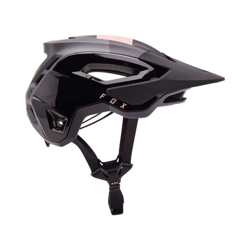 Fox Speedframe Pro Klif Enduro Helmet in Dark Shadow