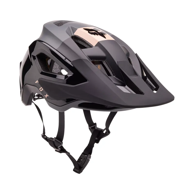 Fox Speedframe Pro Klif Enduro Helmet in Dark Shadow-1