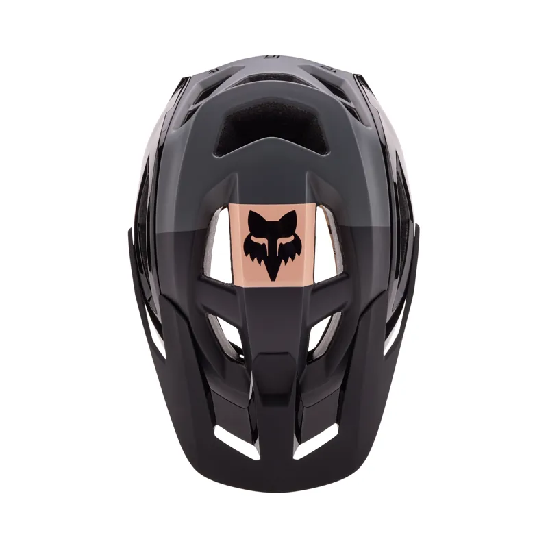 Fox Speedframe Pro Klif Enduro Helmet in Dark Shadow-3