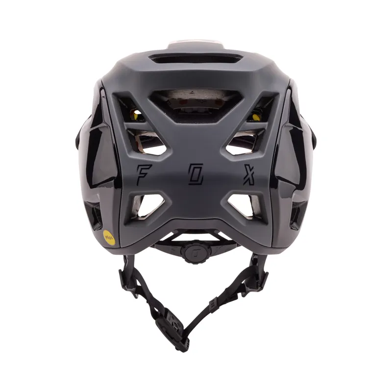 Fox Speedframe Pro Klif Enduro Helmet in Dark Shadow-4