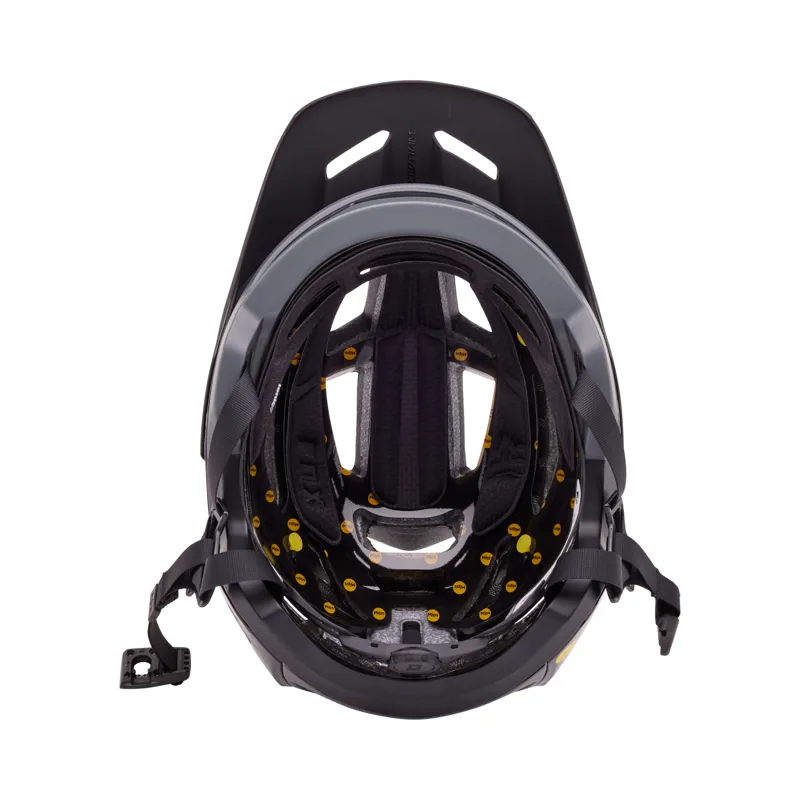 Fox Speedframe Pro Klif Enduro Helmet in Dark Shadow-2