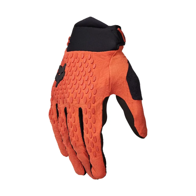 Fox Defend MTB Glove in Atomic Orange