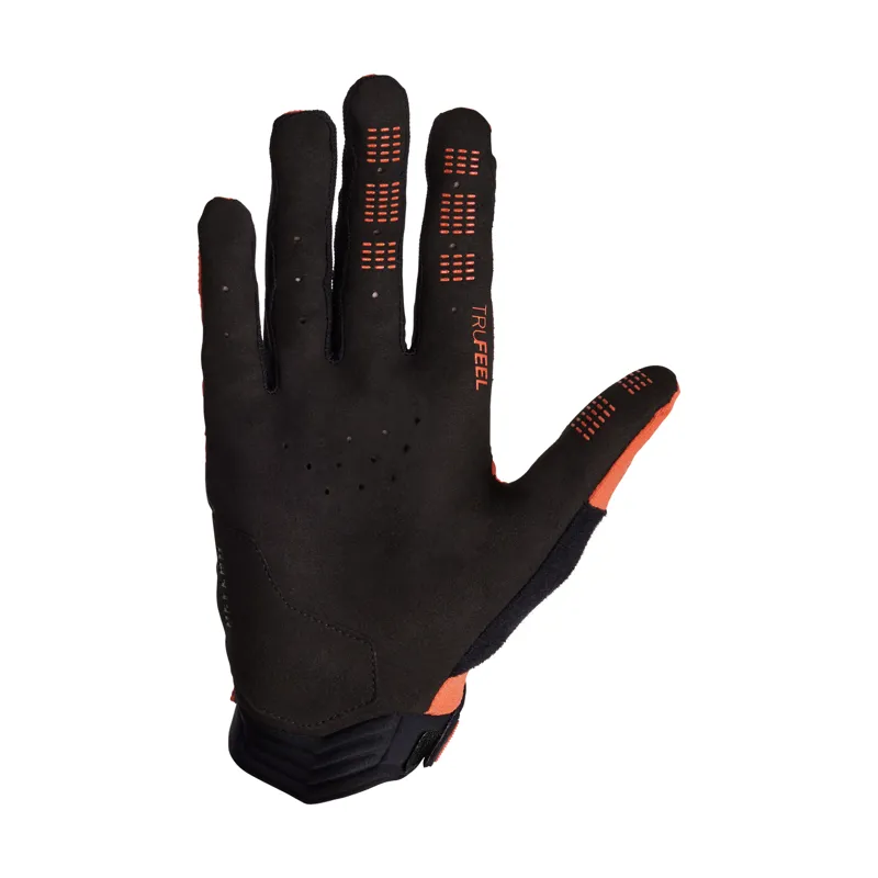 Fox Defend MTB Glove in Atomic Orange-1