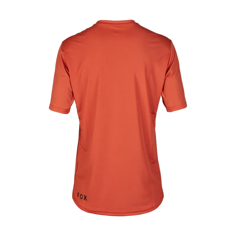 Fox Ranger Lab Head Short Sleeve Mountain Bike Jersey in Atomic Orange-1