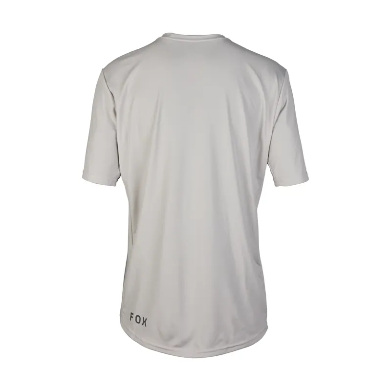 Fox Ranger Short Sleeve MTB Jersey Lab Head in Vintage White-1