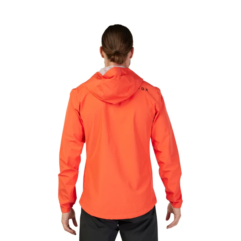 Fox Ranger 2.5 Layer Waterproof MTB Jacket 3K/10K in Orange-2