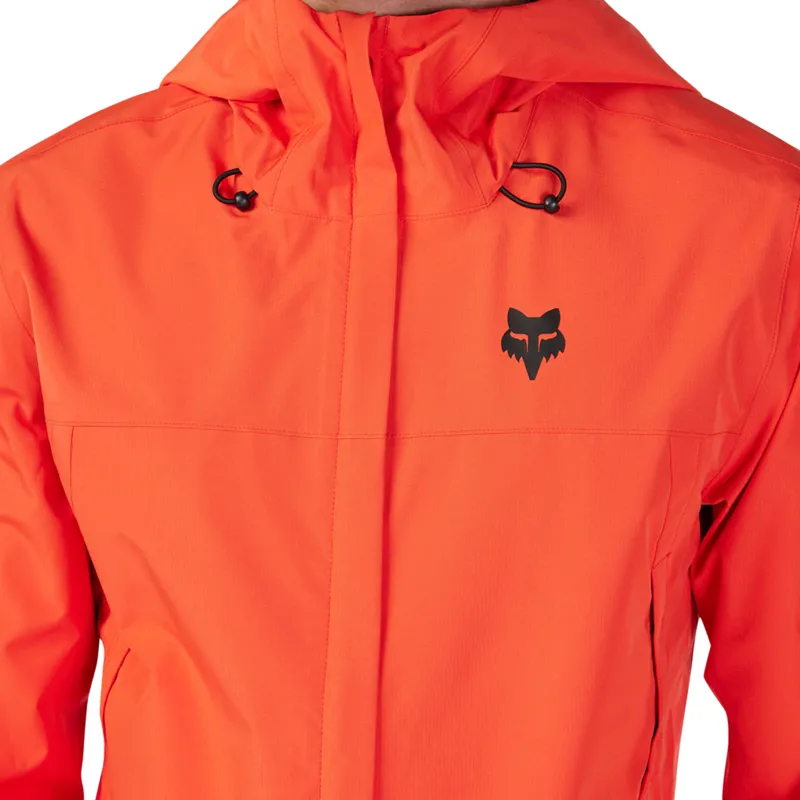 Orange mtb jacket best sale