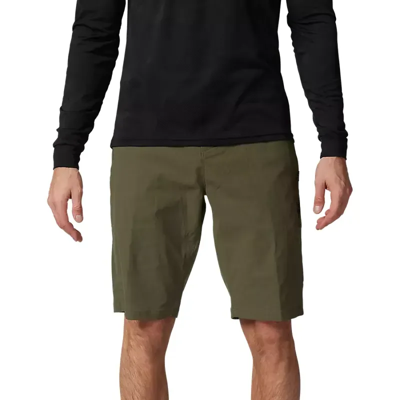 Fox Ranger Mountain Bike Shorts In Olive Green