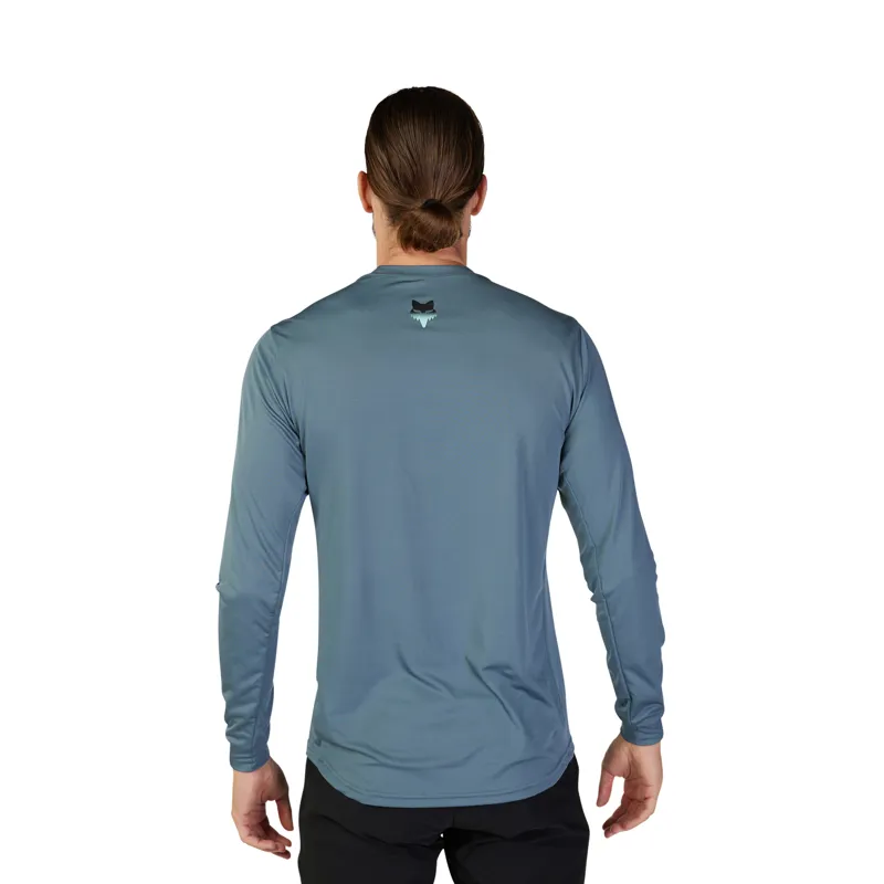 Fox Ranger Dose Long Sleeve Jersey in Citadel