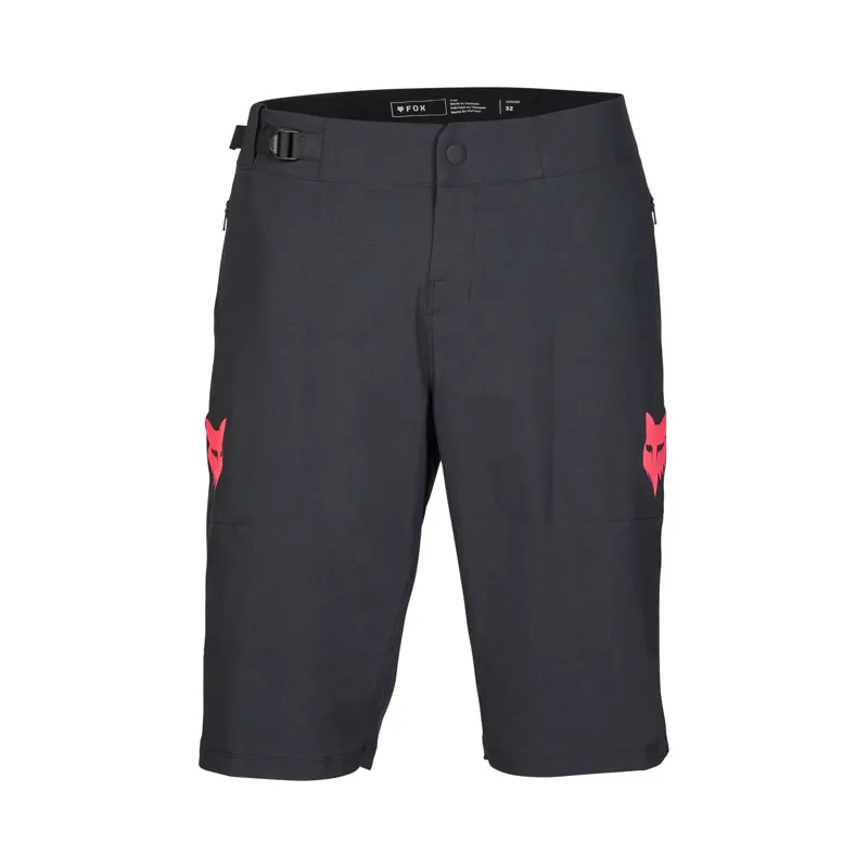 Fox Ranger MTB Short Race in Black-1