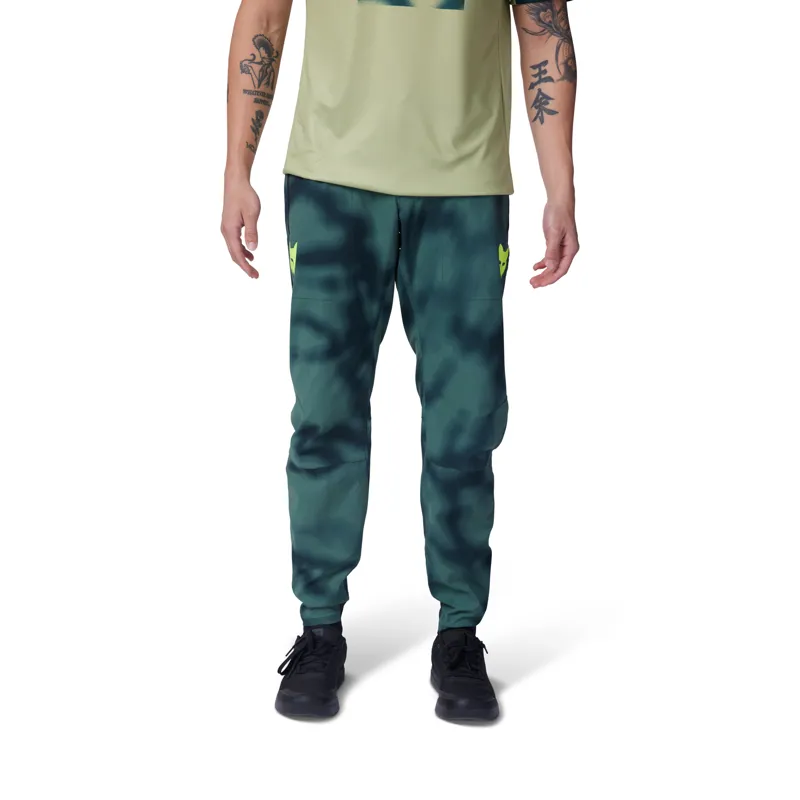 Fox Ranger Race Riding Pant in Dark Green