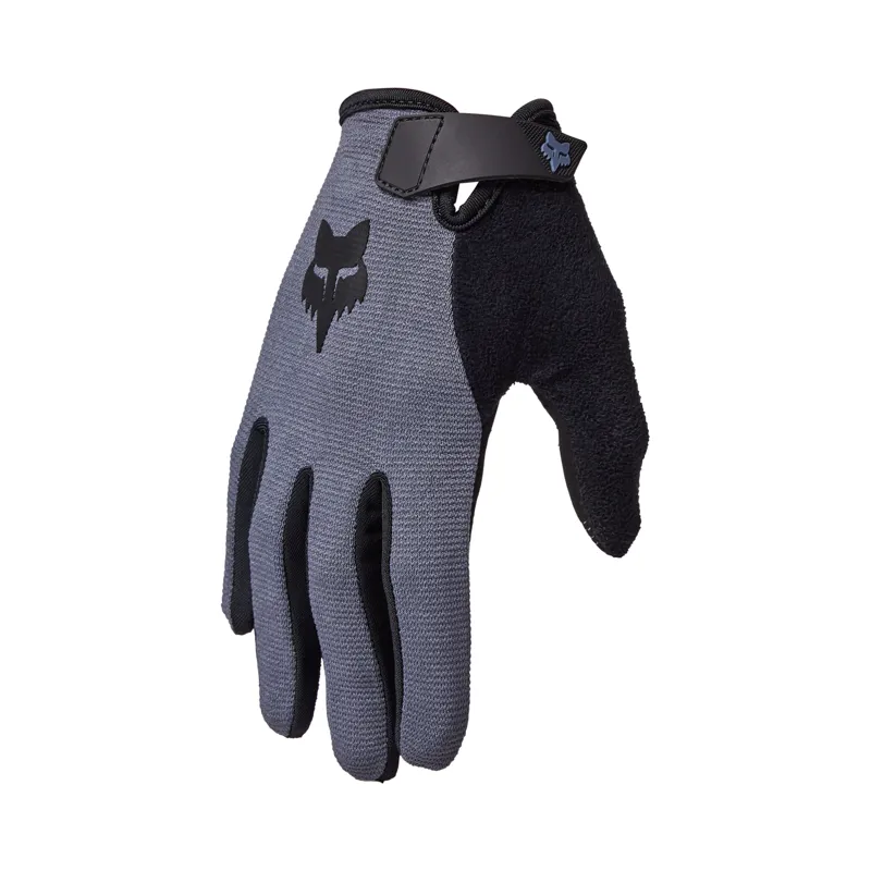 Fox Youth MTB Ranger Glove in Graphite Grey