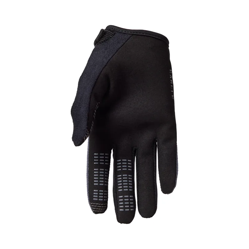 Fox Youth MTB Ranger Glove in Graphite Grey-1