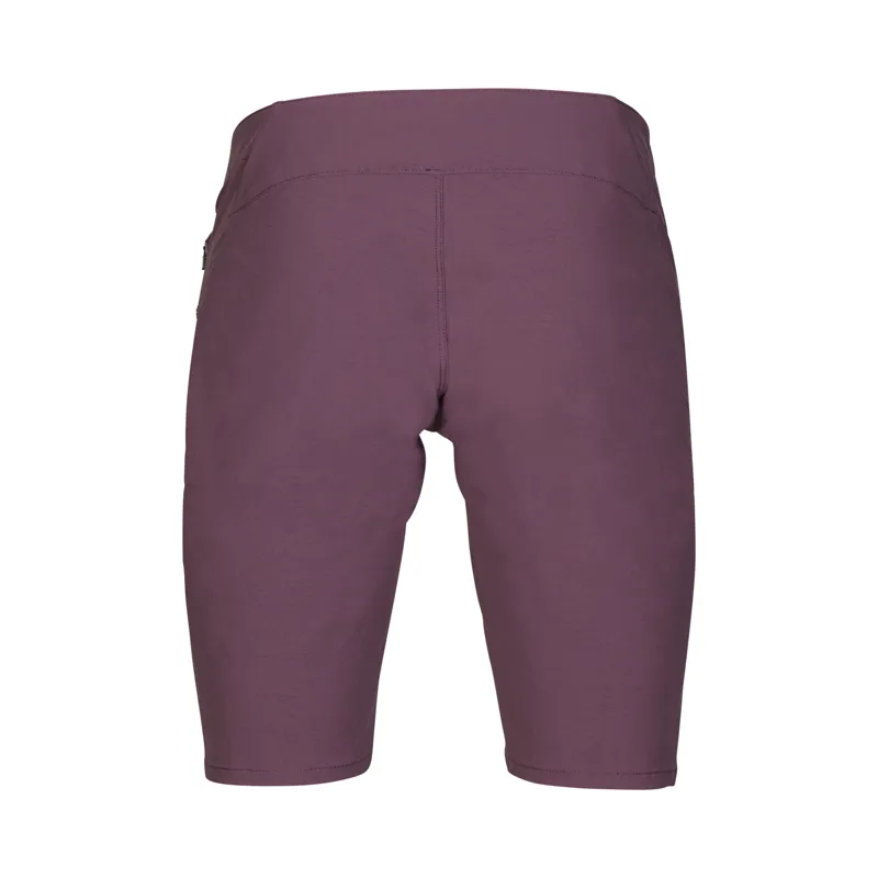 Fox Flexair Women's MTB Shorts in Purple-1