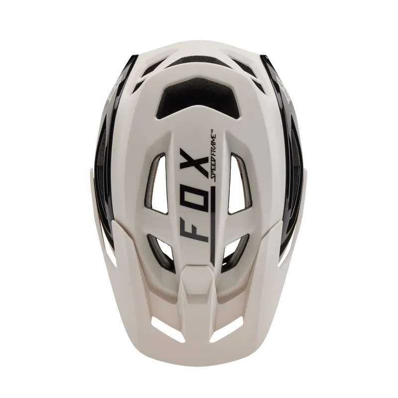 Fox Speedframe Pro MTB Helmet MIPS in Vintage White-2