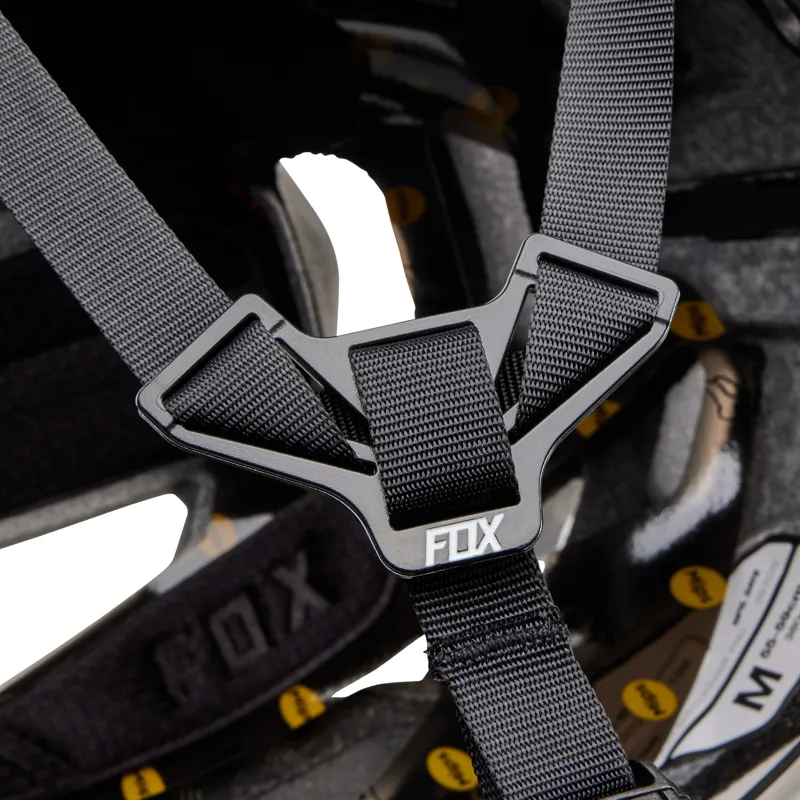 Fox Speedframe Pro MTB Helmet MIPS in Vintage White-8