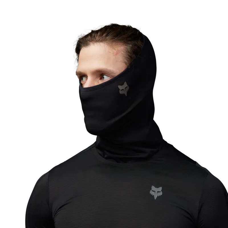 Fox Defend Neck Thermal Gaitor in Black-2