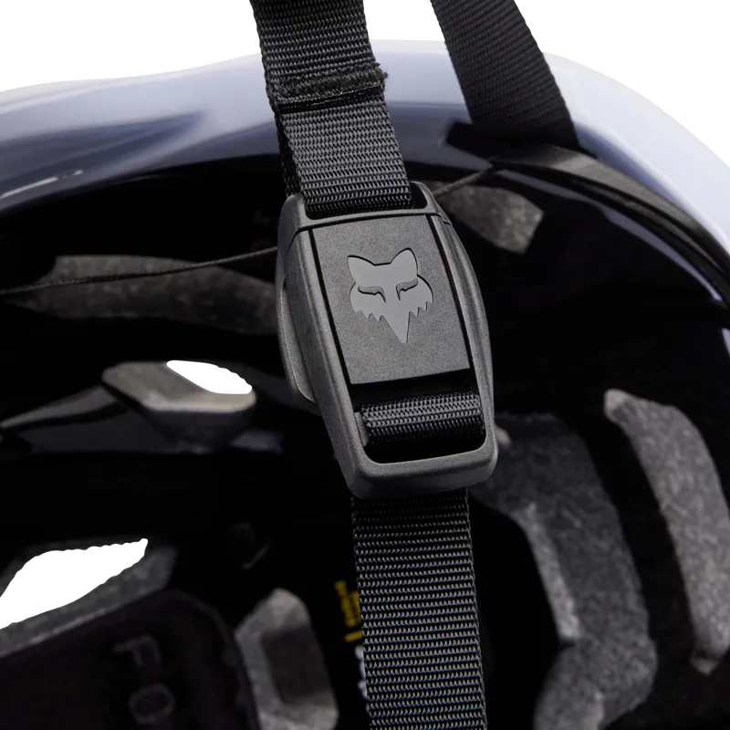 Fox Crossframe Pro Solids Trail Helmet in White-7