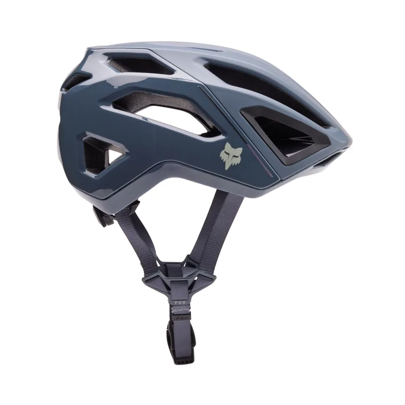 Fox Crossframe Pro Solids Trail Helmet in Graphite