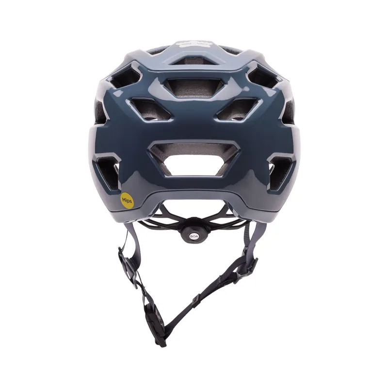 Fox Crossframe Pro Solids Trail Helmet in Graphite-3