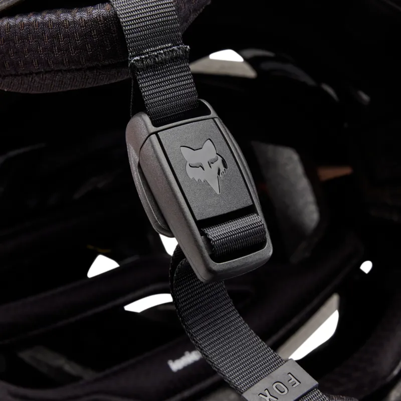 Fox Dropframe Pro Runn MTB Enduro Helmet in Olive Green-9