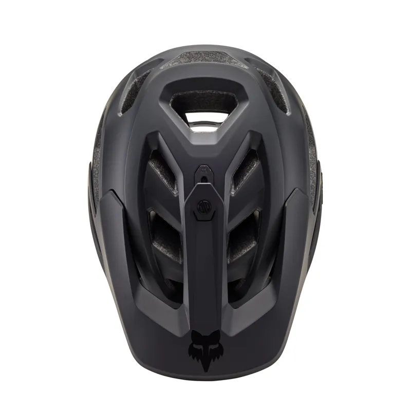 Fox Dropframe Pro MTB Enduro Helmet in Matte Black-3