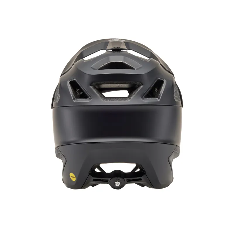 Fox Dropframe Pro MTB Enduro Helmet in Matte Black-4