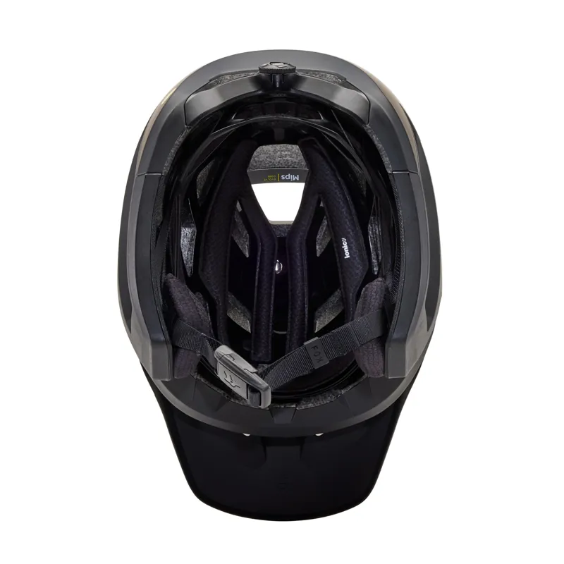 Fox Dropframe Pro MTB Enduro Helmet in Matte Black-5